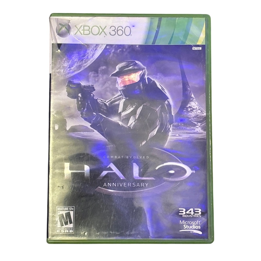 Halo Combat Evolved Anniversary Xbox 360 Complete Tested